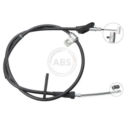 Auténtico Cable de accionamiento, freno de estacionamiento A.B.S. K18979